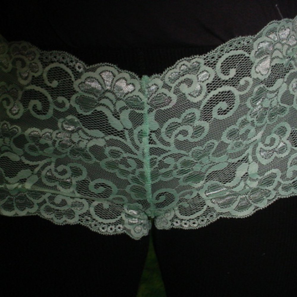 TAREA New Mint Green Lace Panty L